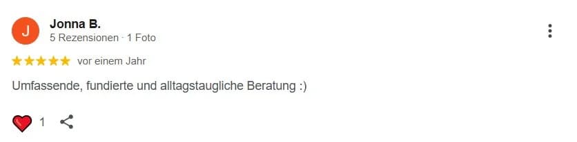 Google-Rezension 5 von 36 für Babyschlummerland