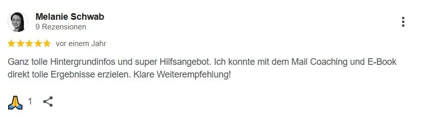 Google-Rezension 6 von 36 für Babyschlummerland