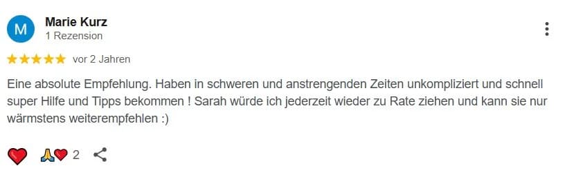 Google-Rezension 19 von 36 für Babyschlummerland
