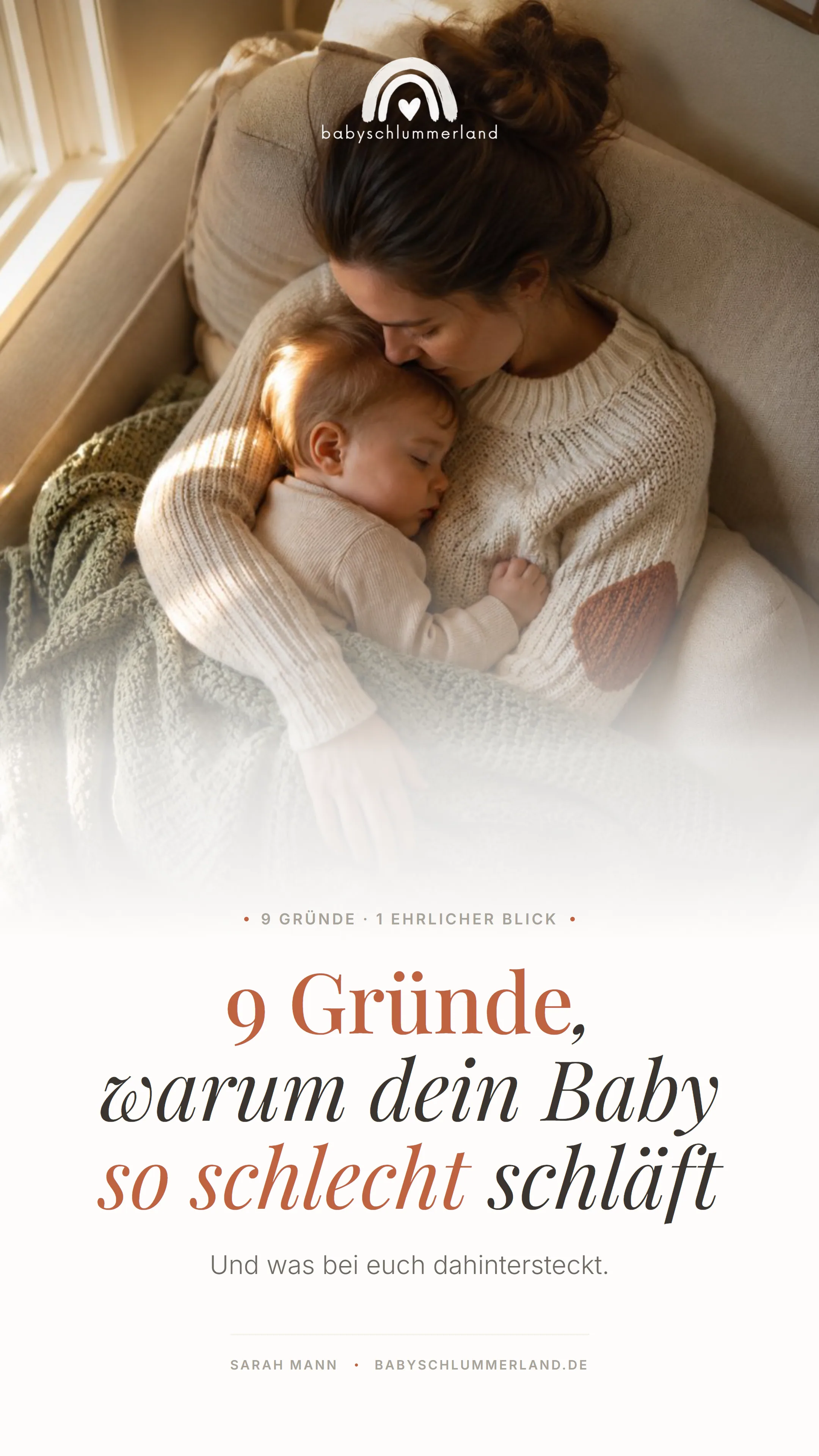 Cover 9 Gründe Ratgeber