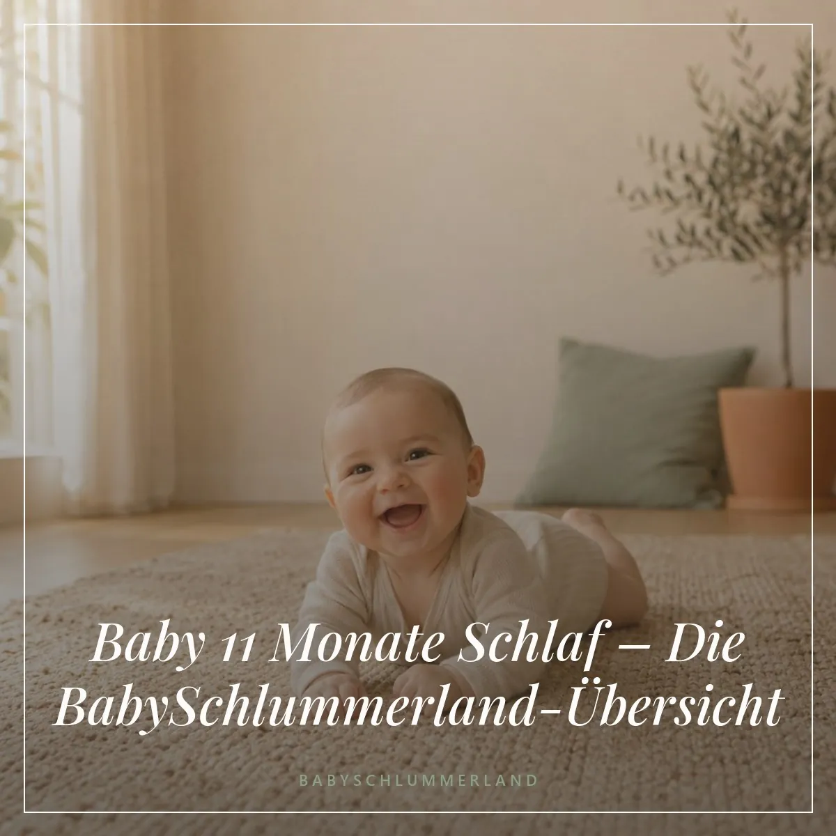 Baby 11 Monate Schlaf – Die BabySchlummerland-Übersicht