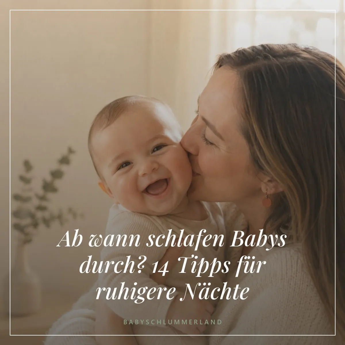 Ab wann schlafen Babys durch? 14 Tipps für ruhigere Nächte