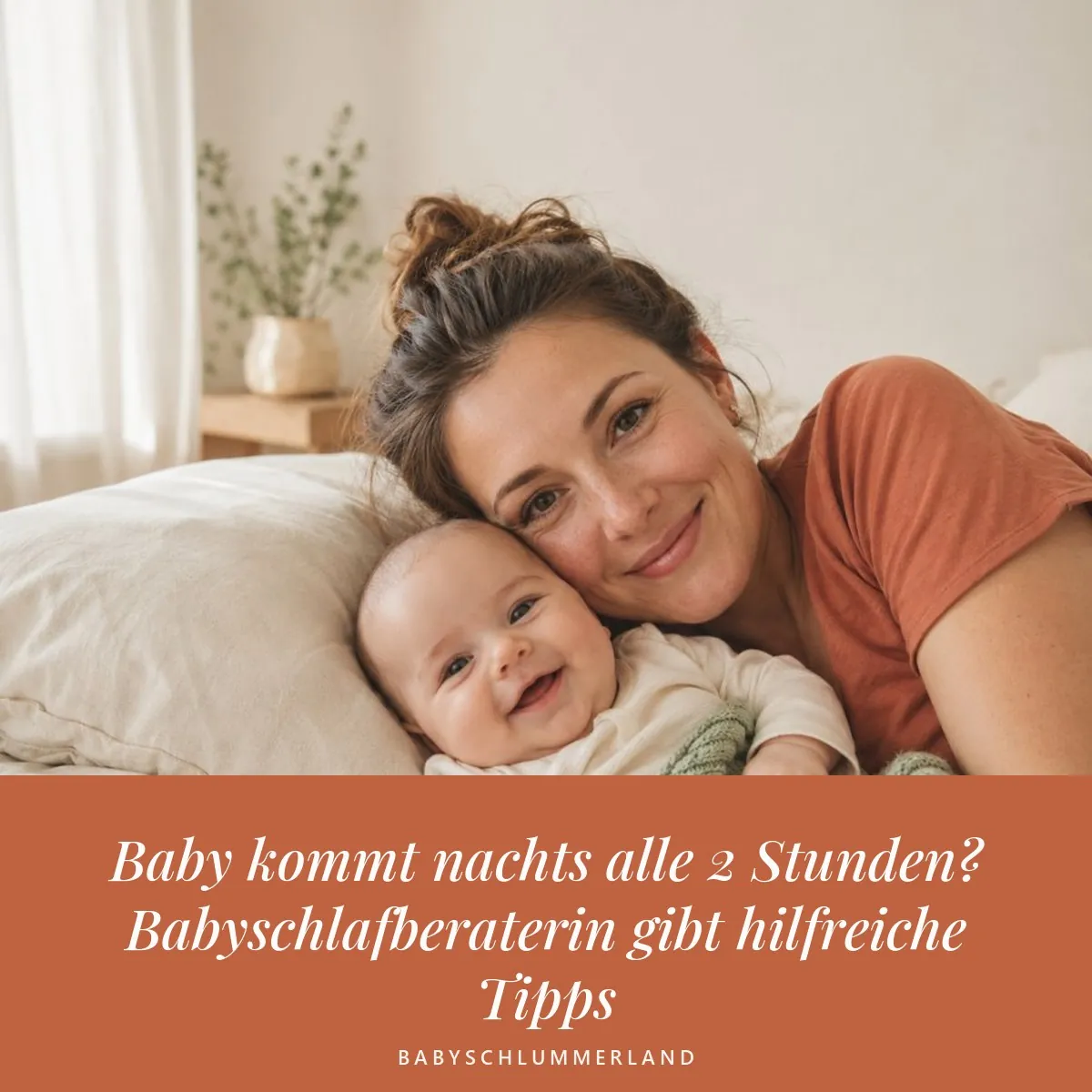 Baby kommt nachts alle 2 Stunden? Babyschlafberaterin gibt hilfreiche Tipps