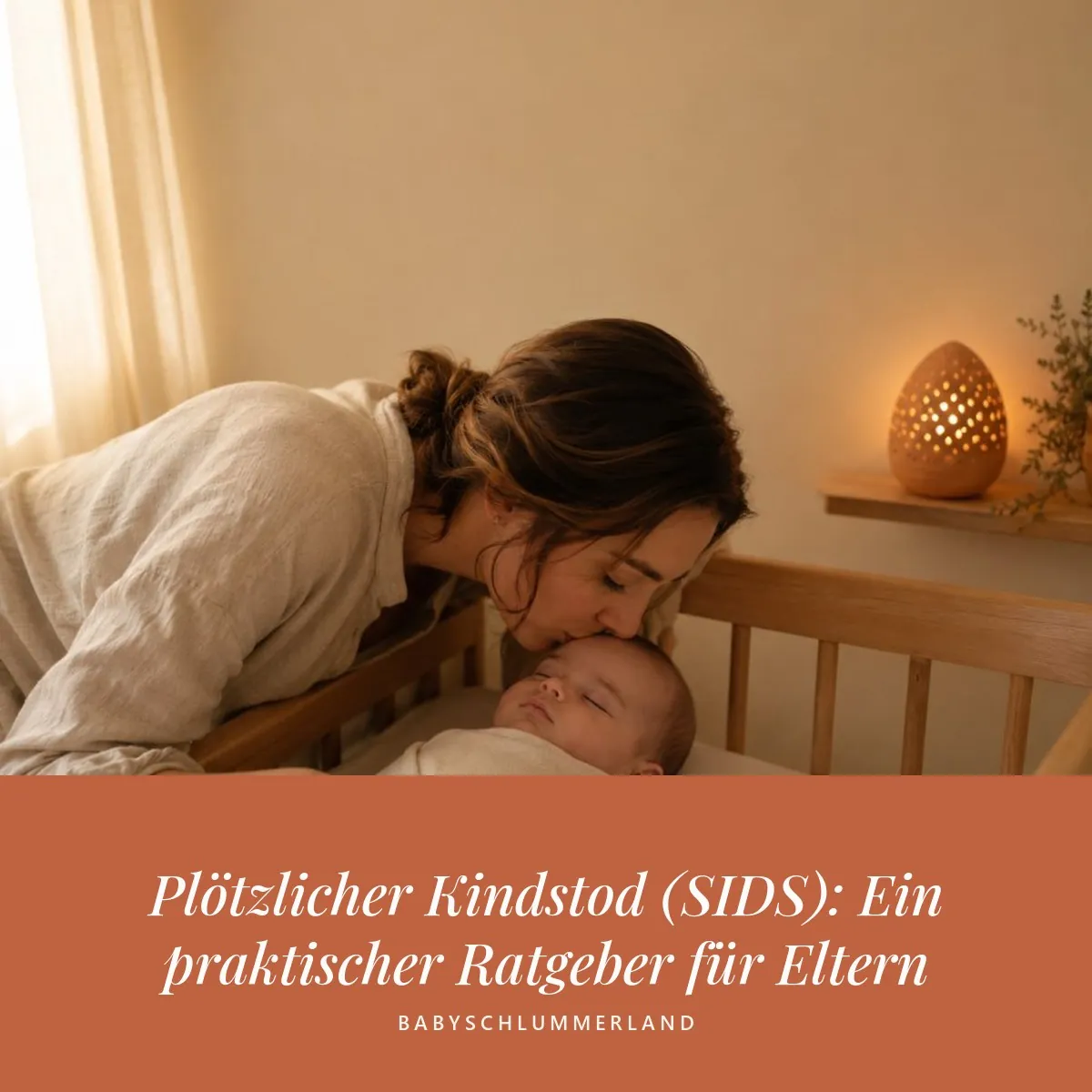 Plötzlicher Kindstod (SIDS): Ein praktischer Ratgeber für Eltern