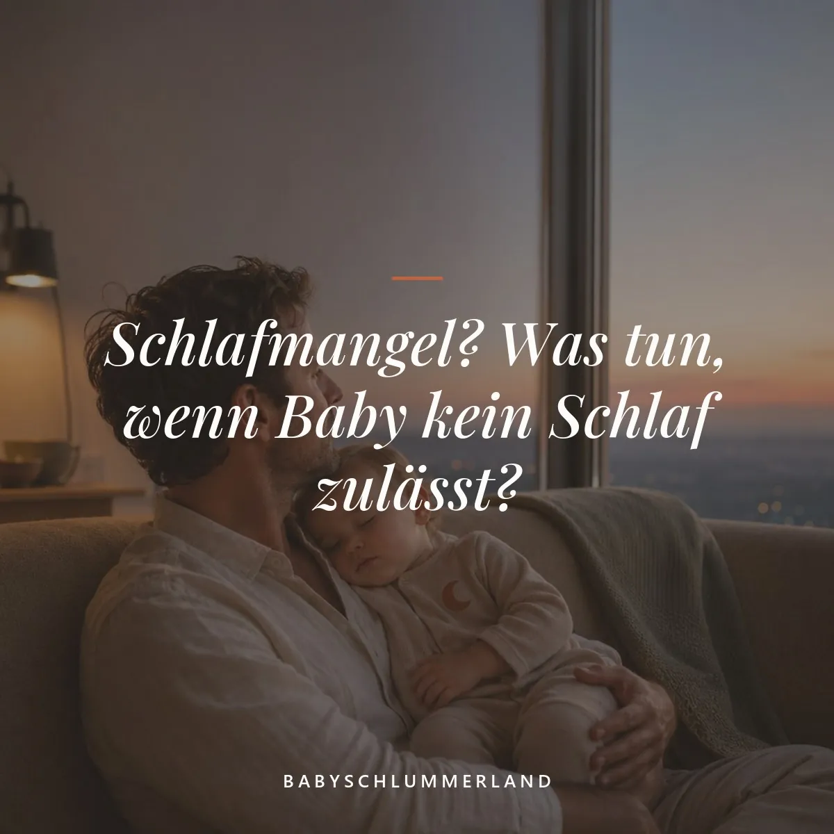 Schlafmangel? Was tun, wenn Baby kein Schlaf zulässt?