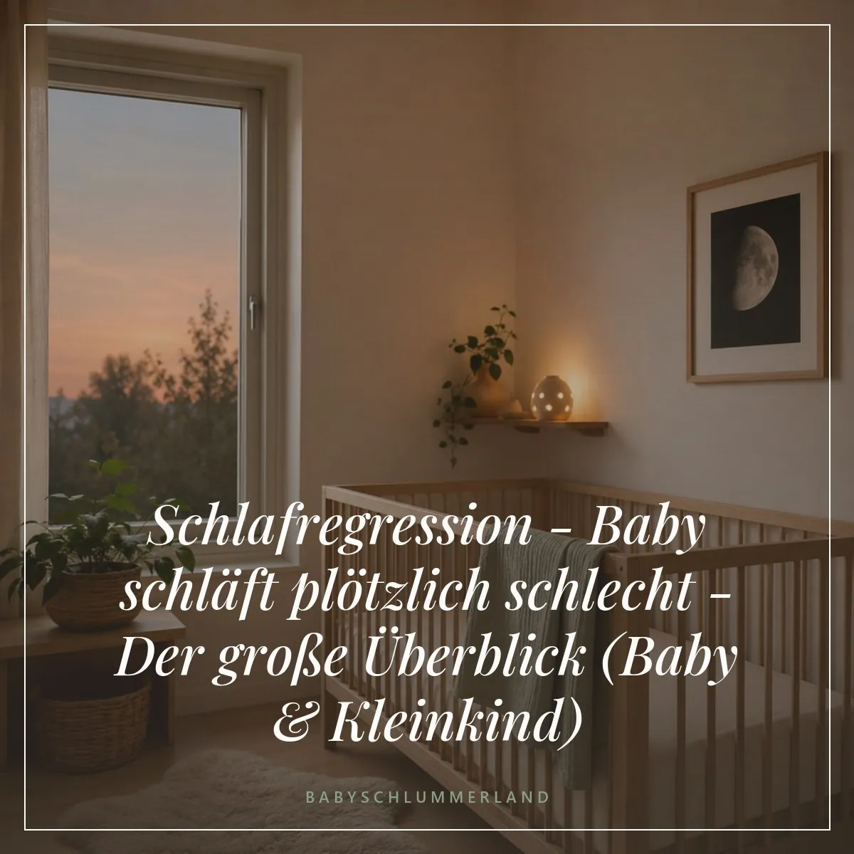 Schlafregression - Baby schläft plötzlich schlecht - Der große Überblick (Baby & Kleinkind)